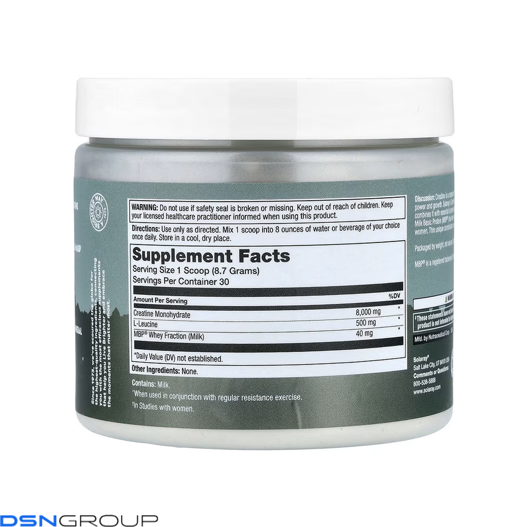 Creatine + MBP&reg; Powder - 261g
