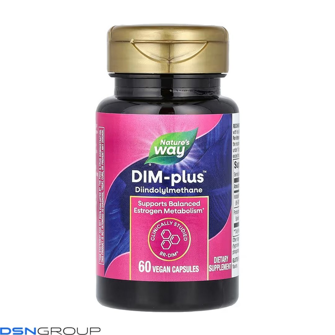 DIM-plus - 60 vcaps