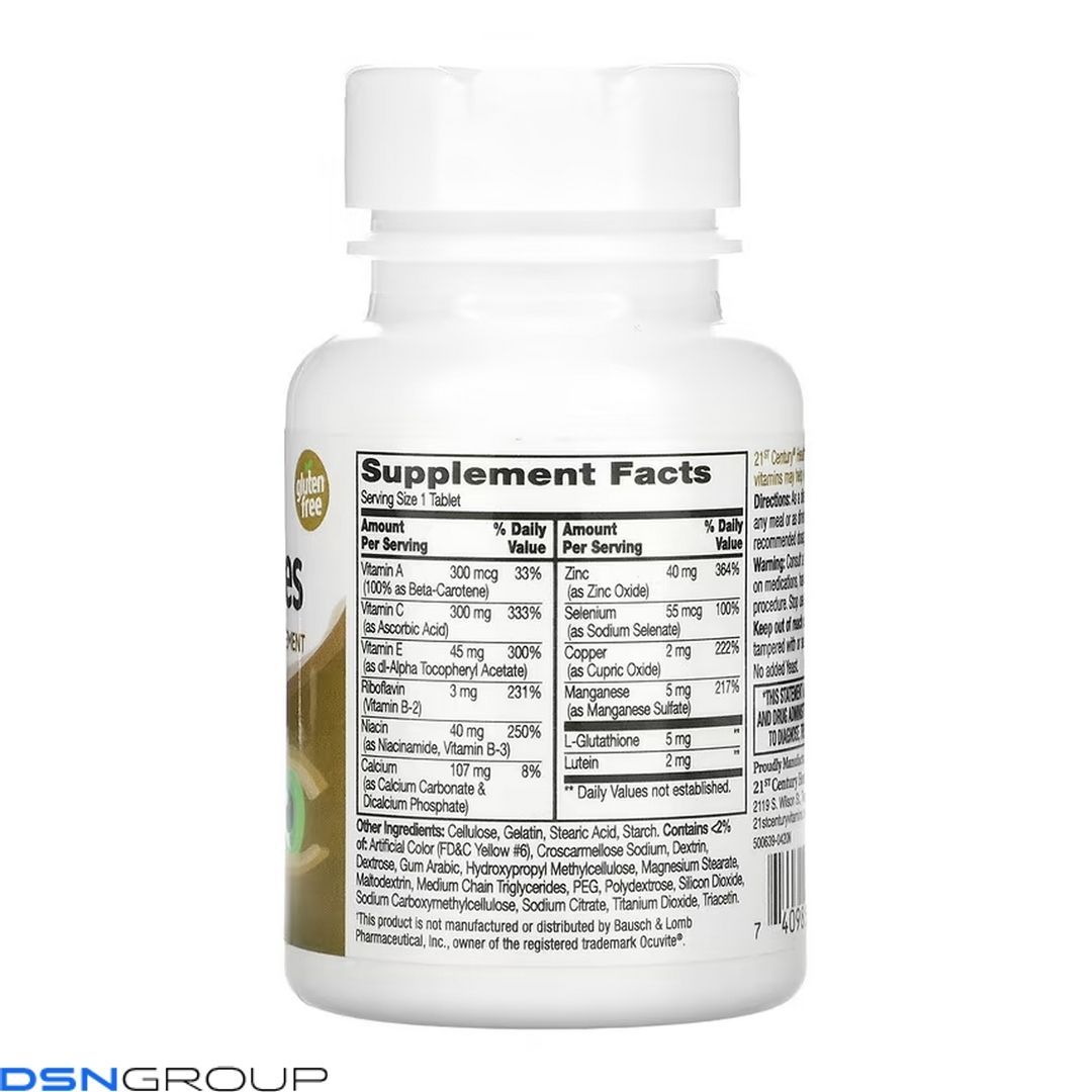 Healthy Eyes Extra - 36 tabs