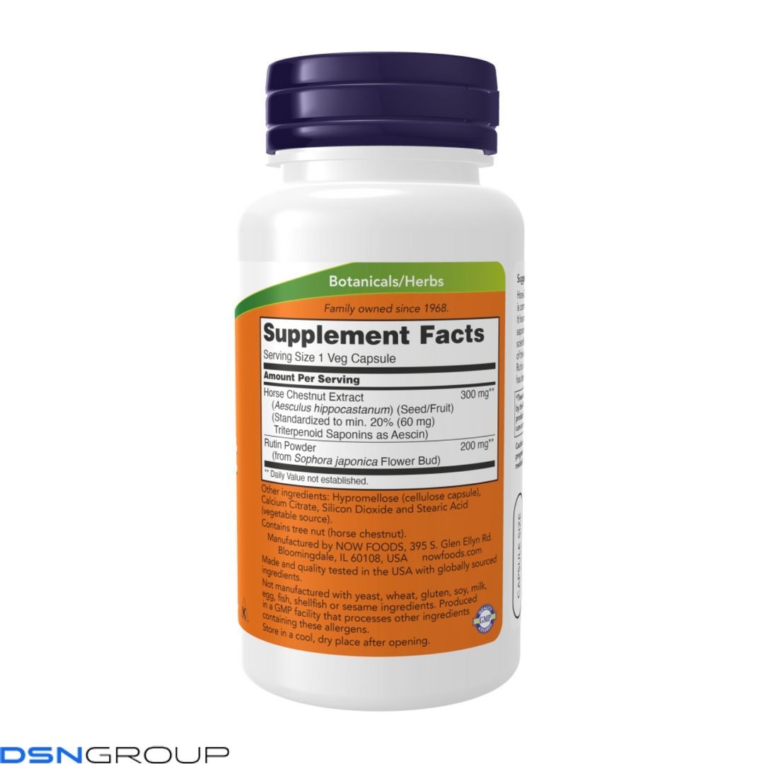 Horse Chestnut 300mg - 90 vcaps