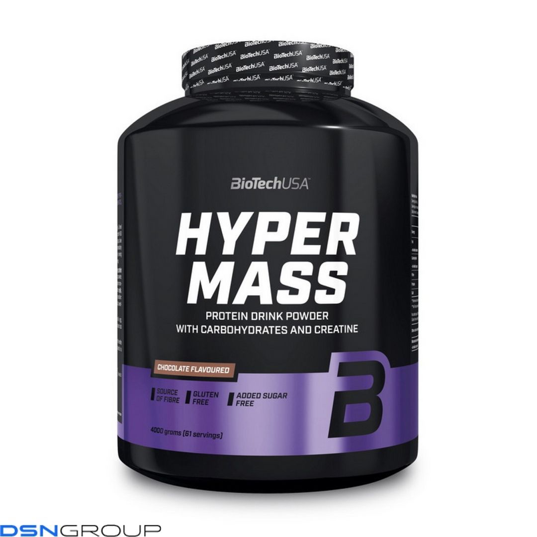 Hyper Mass - 4000g Chocolate 2023-10-5003 фото Hyper Mass - 4000g Chocolate