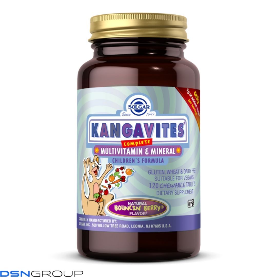 Kangavites® Multivitamin & Mineral - 120 tabs Bouncin' Berry 2022-10-1524 фото Kangavites® Multivitamin & Mineral - 120 tabs Bouncin' Berry