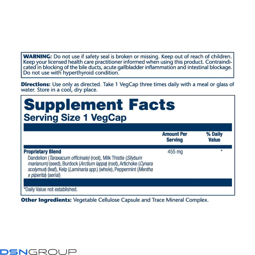 Liver Blend SP-13 - 100 vcaps