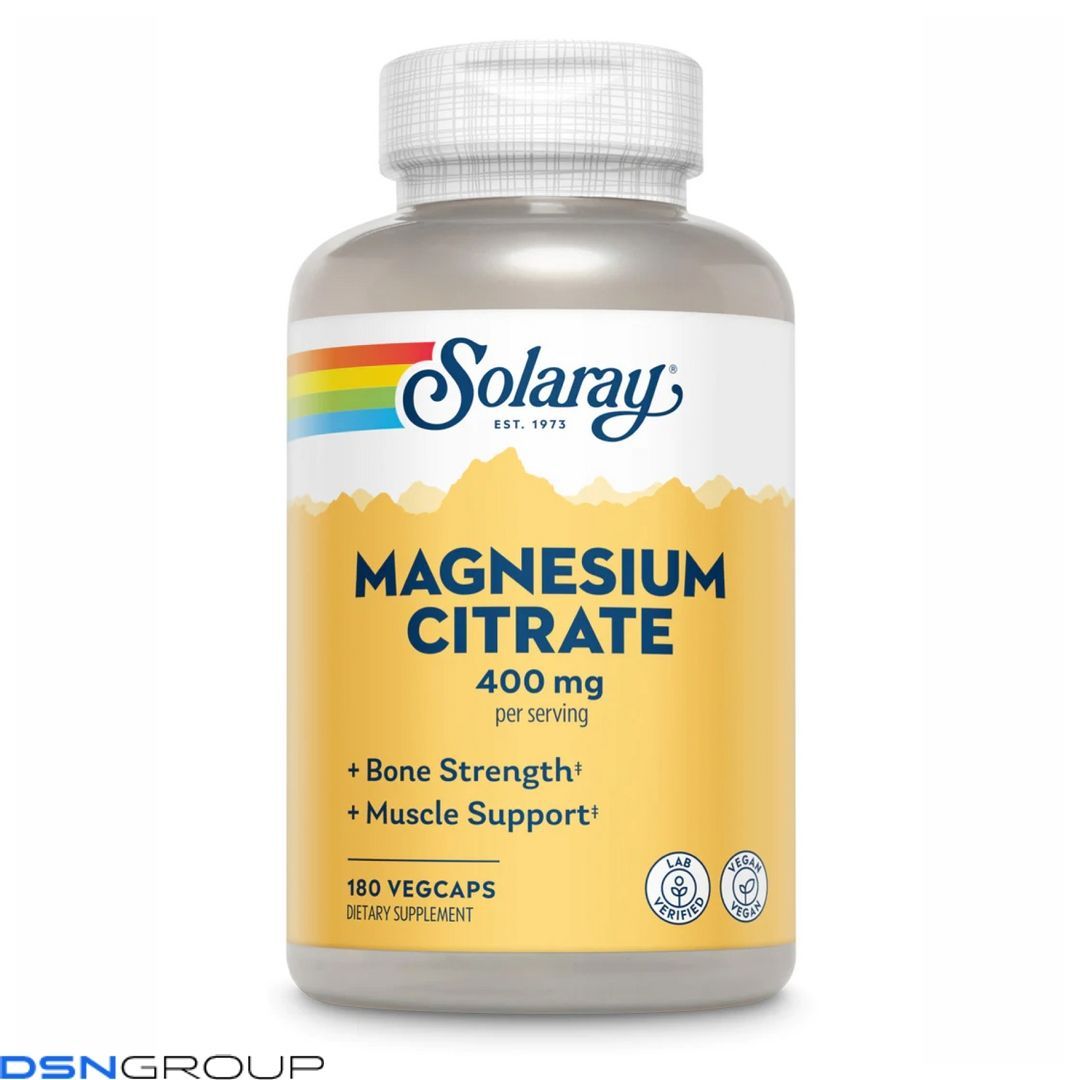 Magnesium Citrate 400mg - 180 vcaps (Без этикетки) 2023-10-7940 фото Magnesium Citrate 400mg - 180 vcaps (Без этикетки)
