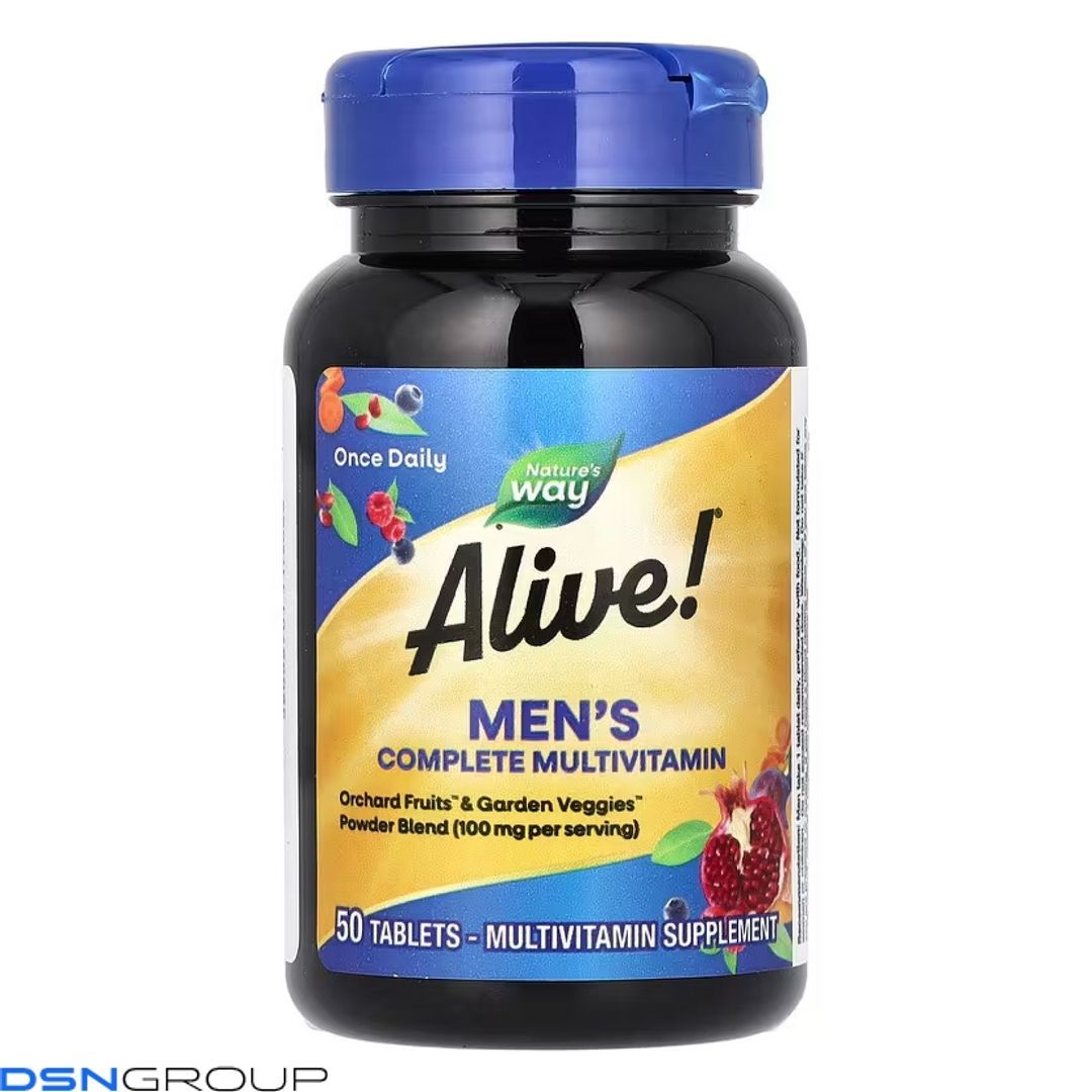 Men's Complete Multivitamin - 50 tabs
