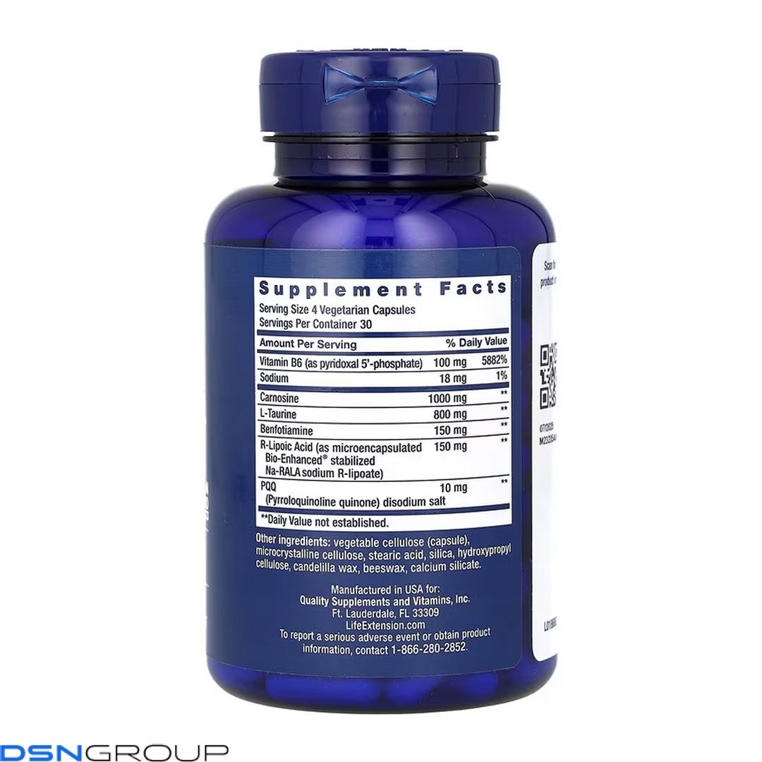 Mitochondrial Energy Optimizer with PQQ - 120 vcaps