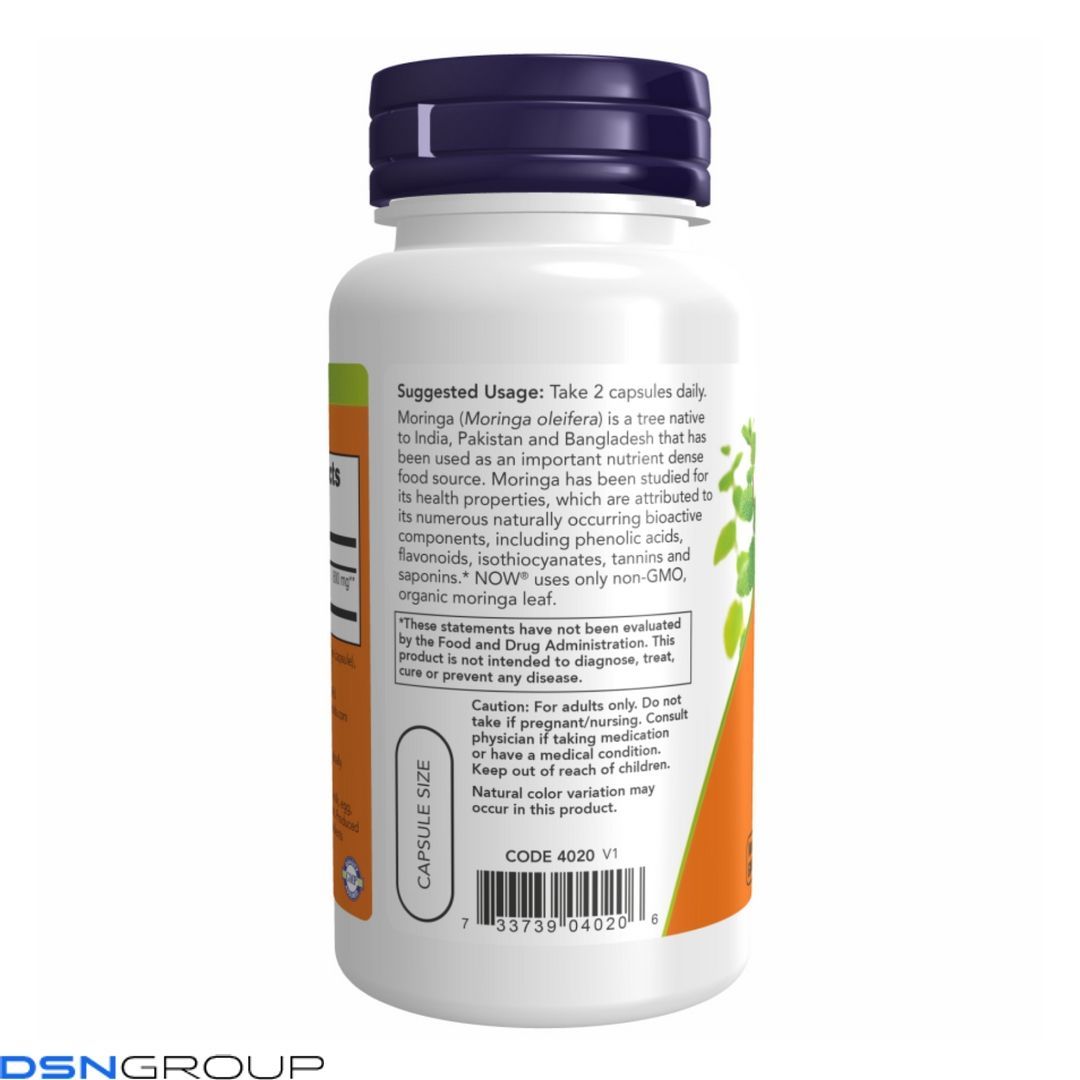 Moringa Leaf - 90 vcaps