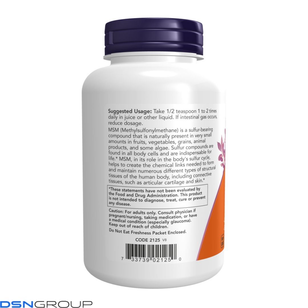 MSM Powder - 454g
