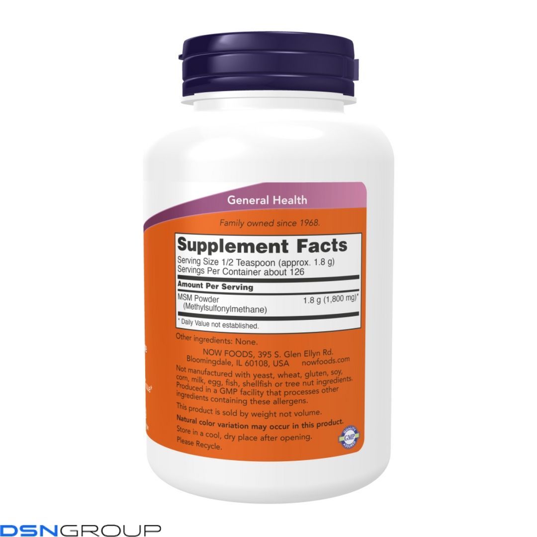 MSM Powder - 454g