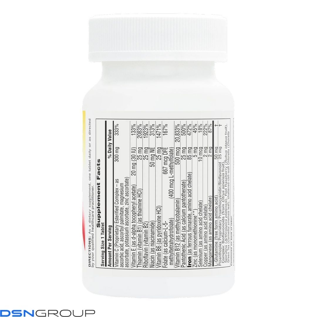 Hema-Plex - 30 tabs