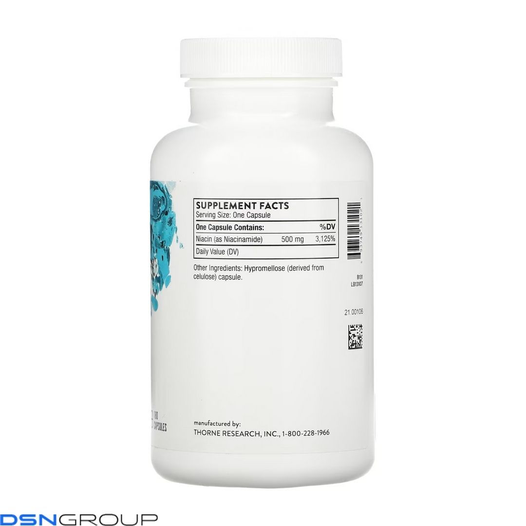 Niacinamide - 180 caps
