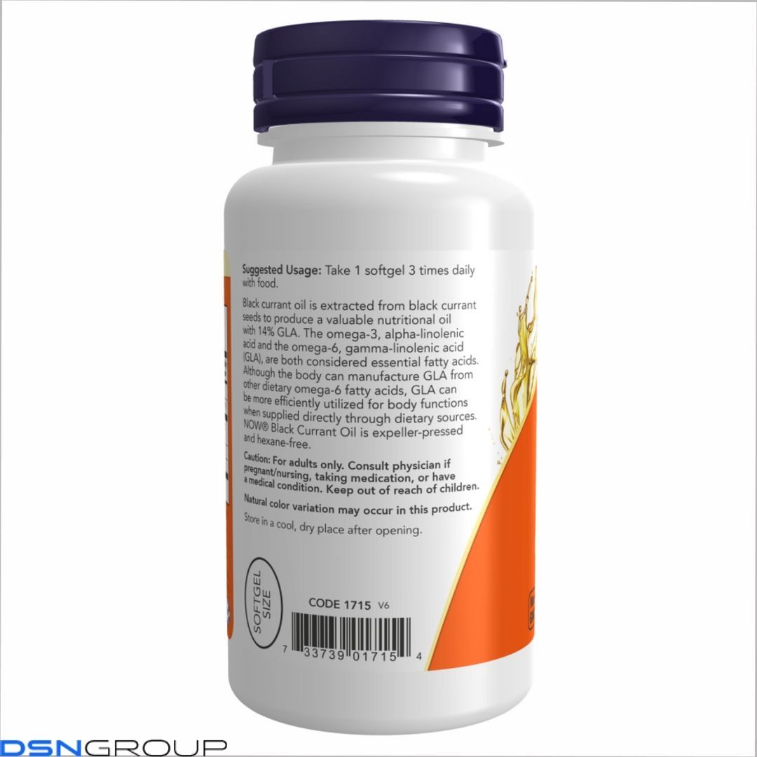 Black Currant Oil 500mg - 100 sgels 2022-10-2367 фото Black Currant Oil 500mg - 100 sgels