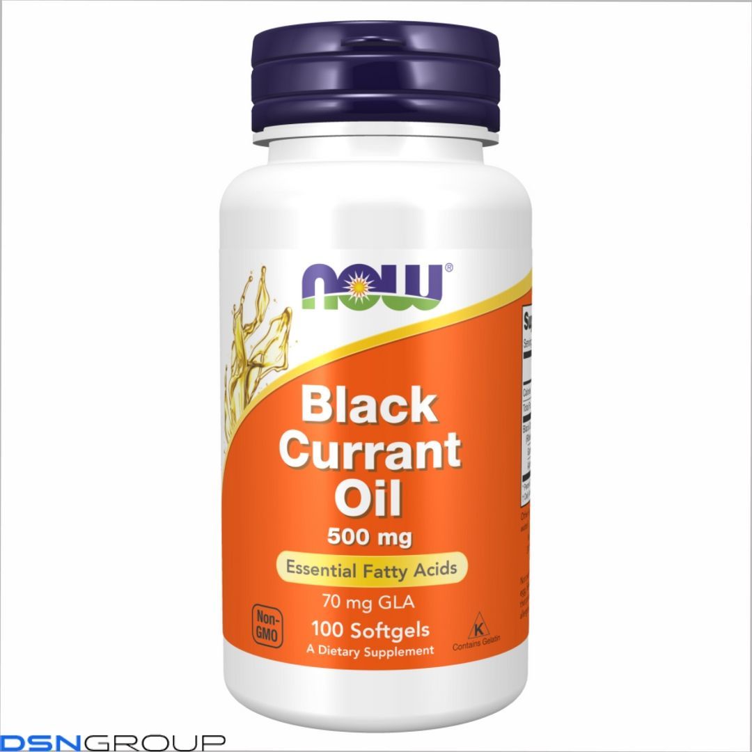Black Currant Oil 500mg - 100 sgels 2022-10-2367 фото Black Currant Oil 500mg - 100 sgels