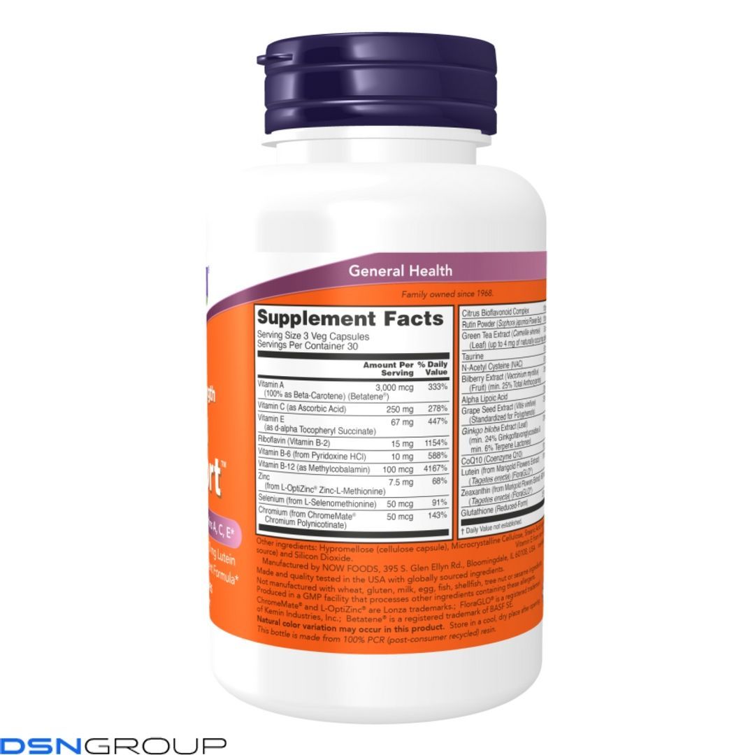 Clinical Ocu Support - 90 vcaps