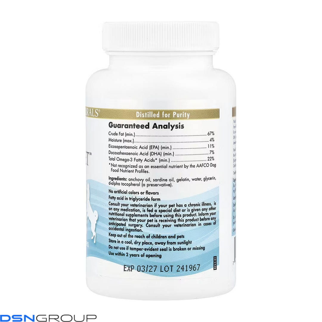 Omega-3 Pet - 90 softgels