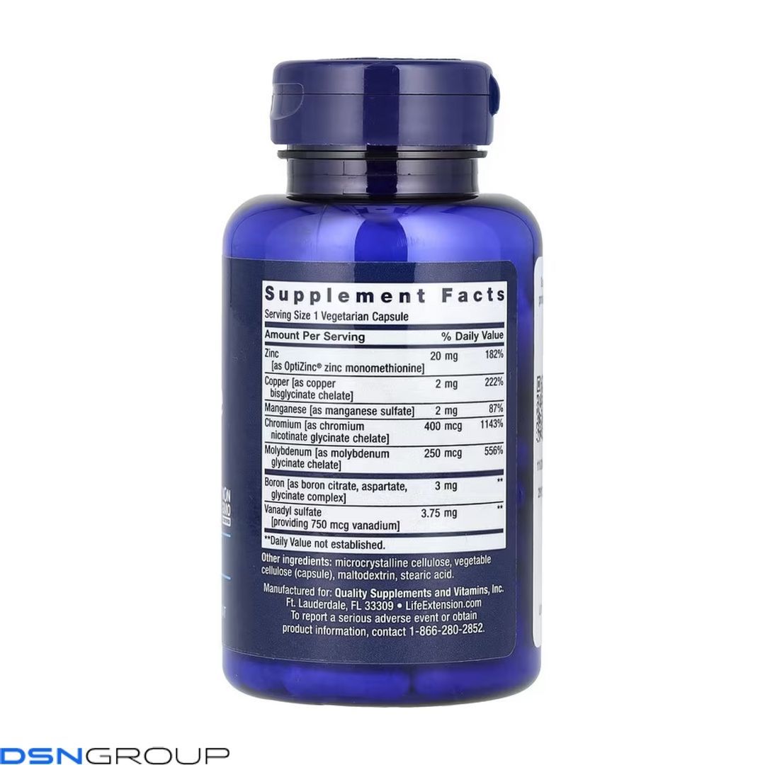 Only Trace Minerals - 90 vcaps