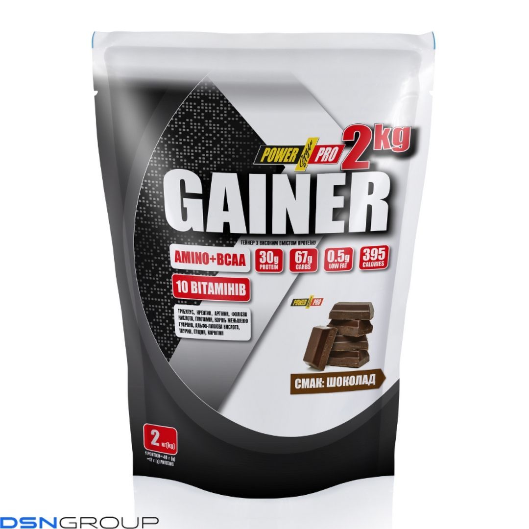 Gainer - 2000g Chocolate 2022-10-2529 фото Gainer - 2000g Chocolate