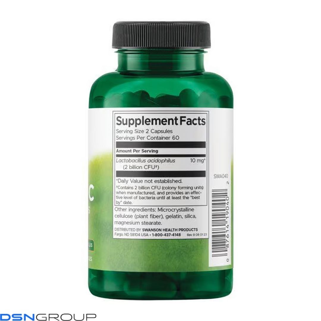 Probiotic for Daily Wellness 1 Billion Cfu - 120 caps