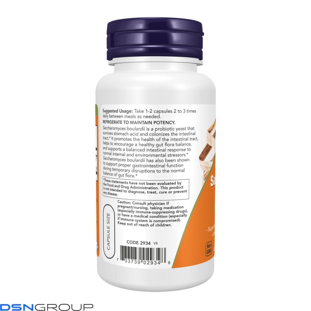 Saccharomyces Boulardii - 120 vcaps