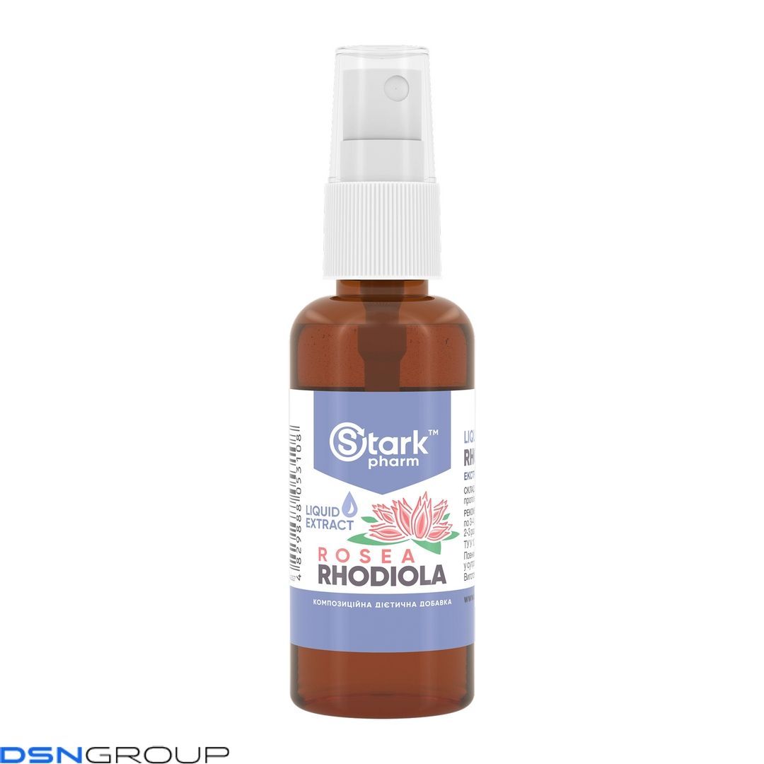 Stark Rhodiola Liquid Extract - 50 ml 2023-10-5820 фото Stark Rhodiola Liquid Extract - 50 ml