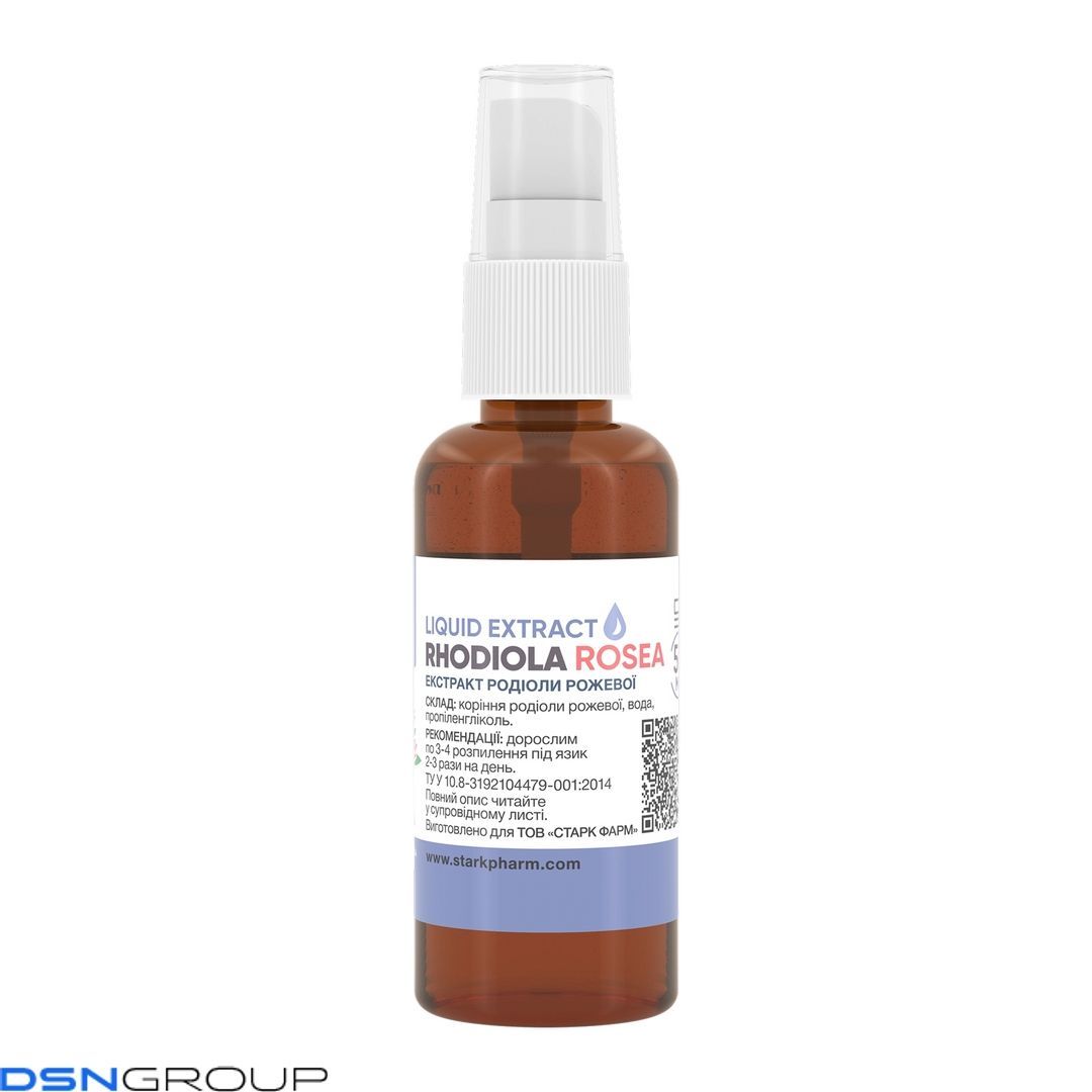 Stark Rhodiola Liquid Extract - 50 ml 2023-10-5820 фото Stark Rhodiola Liquid Extract - 50 ml
