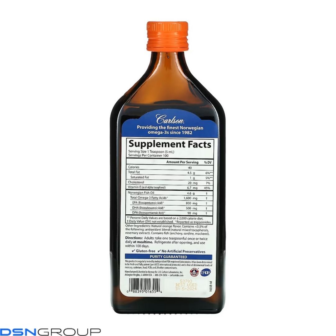 VFFO - 500ml Orange