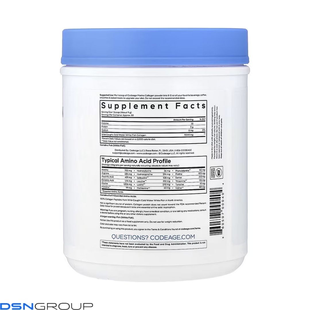 Wild Caught Marine Collagen Powder - 450g