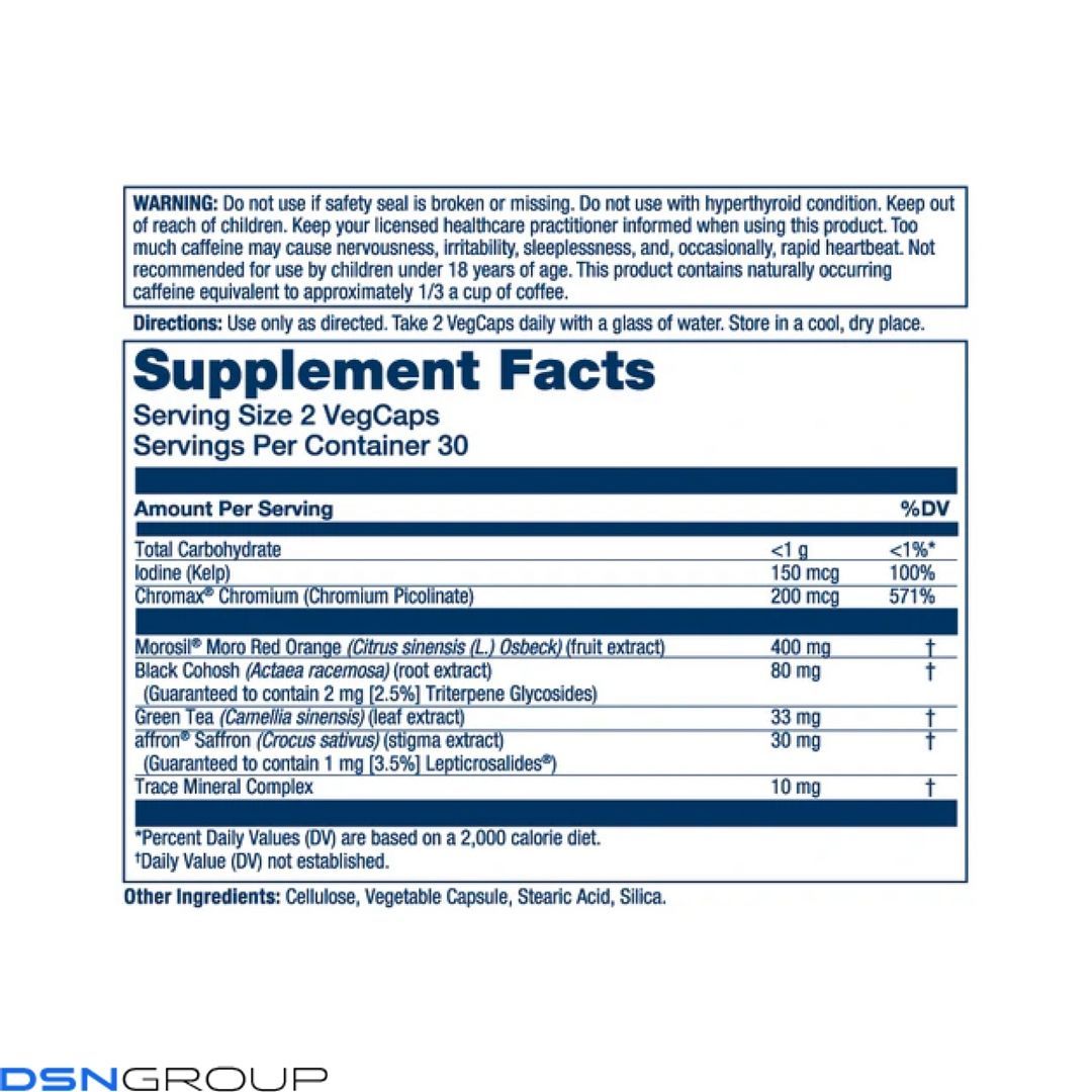 Womens Health Menopause - 60 vcaps