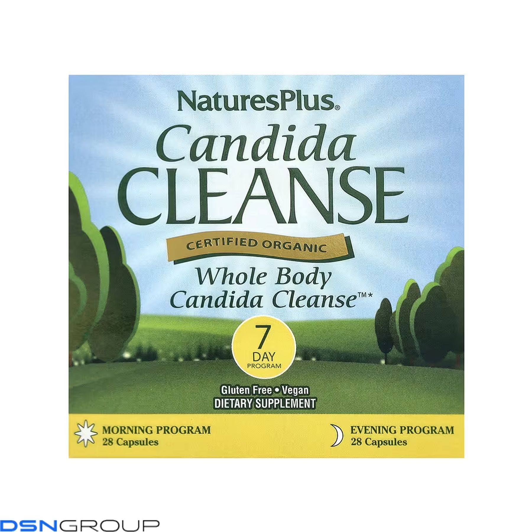 Candida Cleanse 7 Day Program - 28 caps купити оптом по найкращій ціні ...