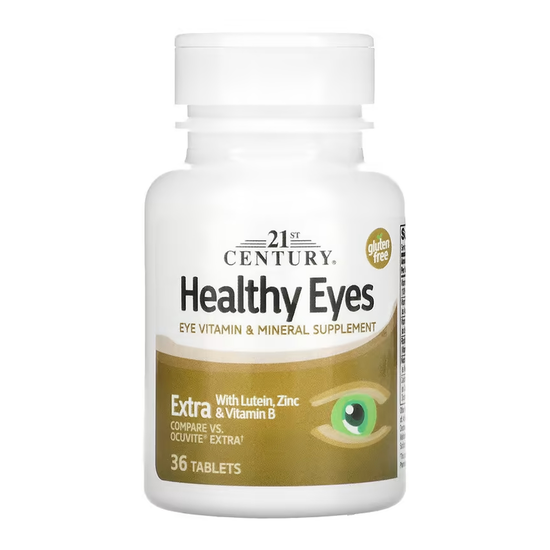 Вітаміни для очей 21st Century Healthy Eyes Extra, 36 таблеток
