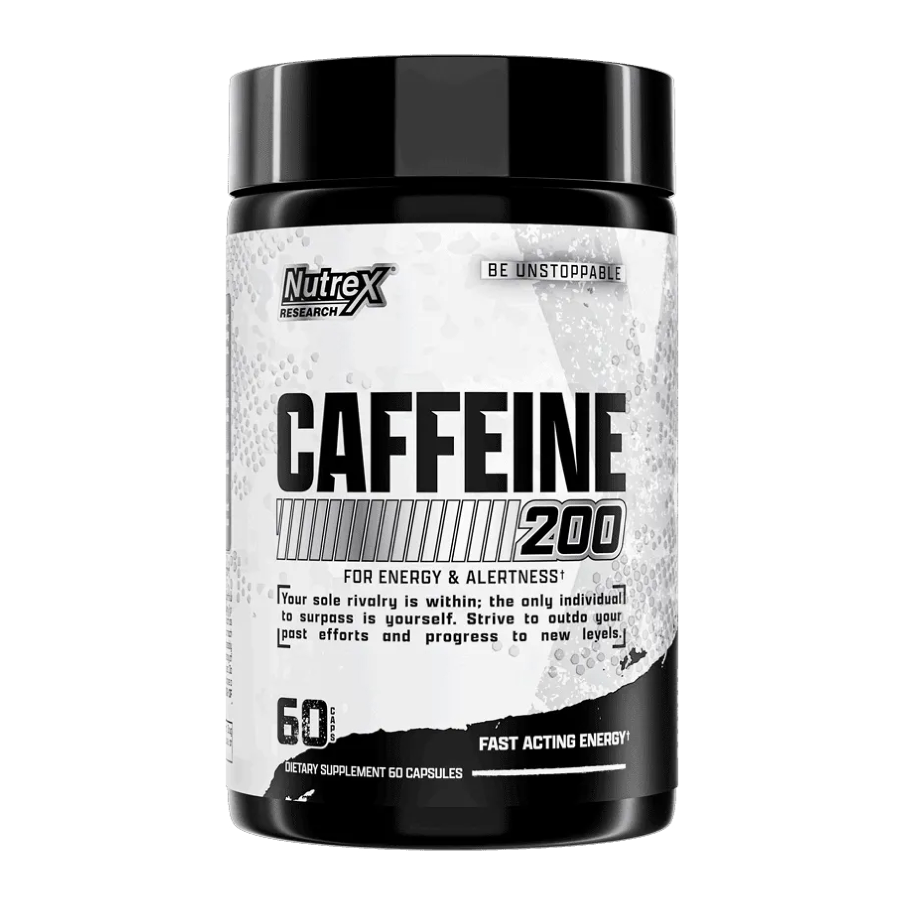 Кофеїн Nutrex Caffeine 200, 200 мг, 60 капсул