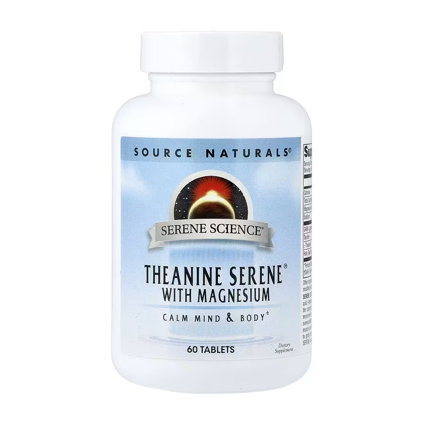 Комплекс L-теаніну Serene Science Theanine Serene, 60 таблеток