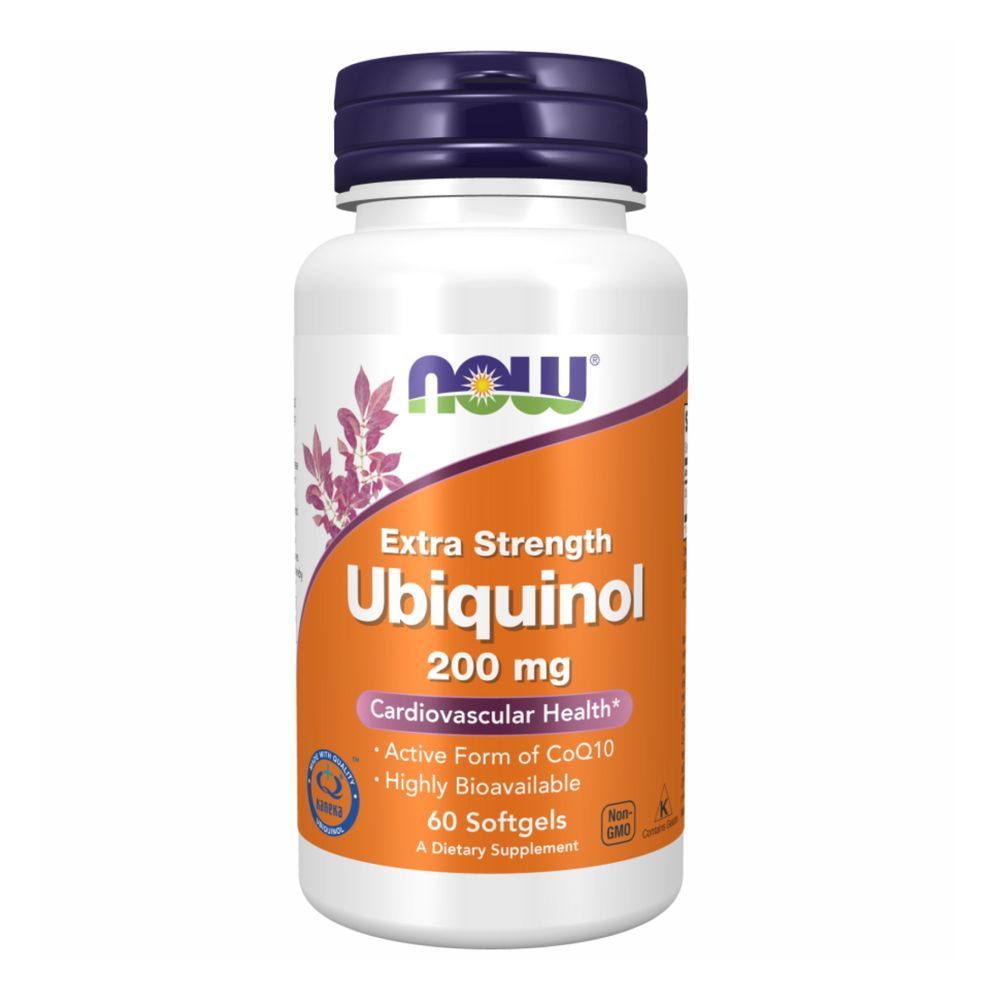 (12.02 Ожидание) Ubiquinol 200mg - 60 sgels