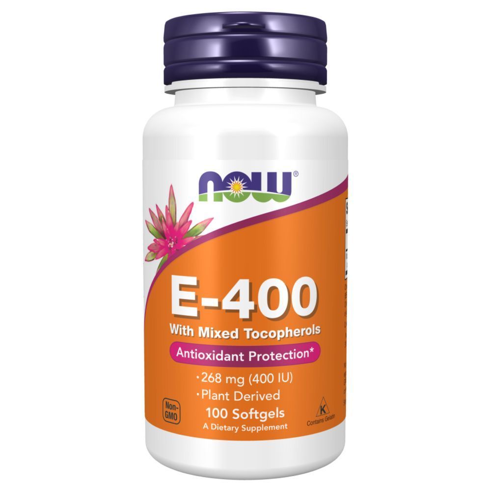(12.02 Ожидание) E-400 Mixed Tocopherols - 100 sgels