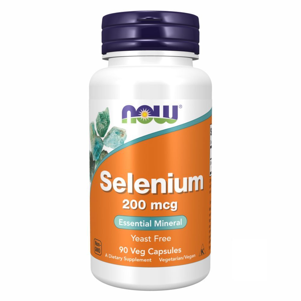 (12.02 Ожидание) Selenium 200 mcg - 90 vcaps