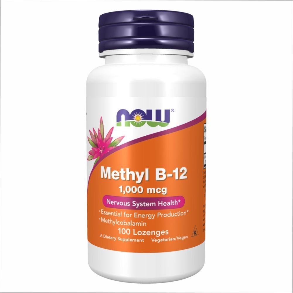 (12.02 Ожидание) Methyl B-12 1000mcg - 100 lozenges
