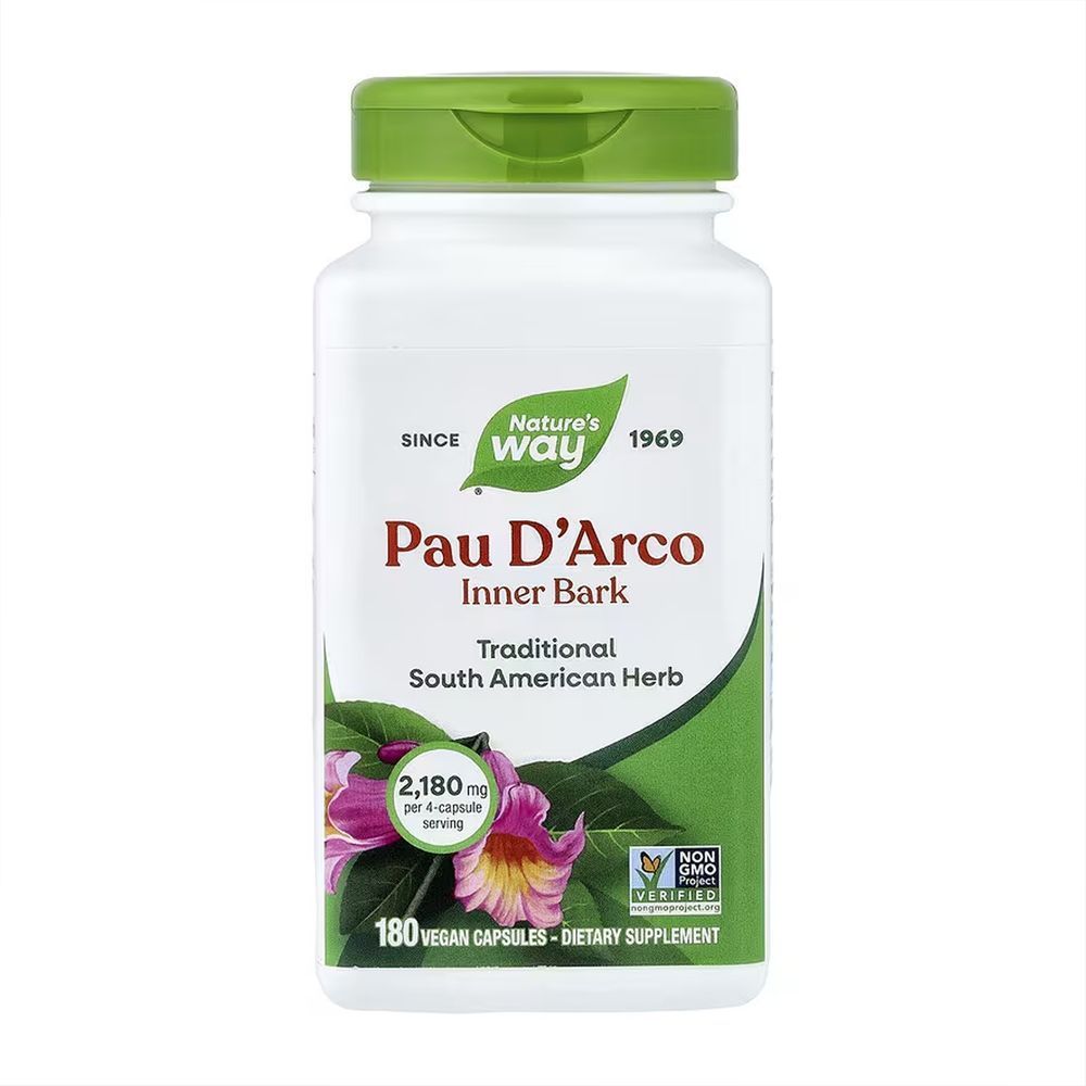 Pau D'Arco Inner Bark - 180 vcaps