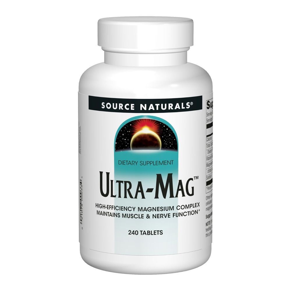 Ultra-Mag Magnesium Complex - 240 tabs (Повреждена банка)