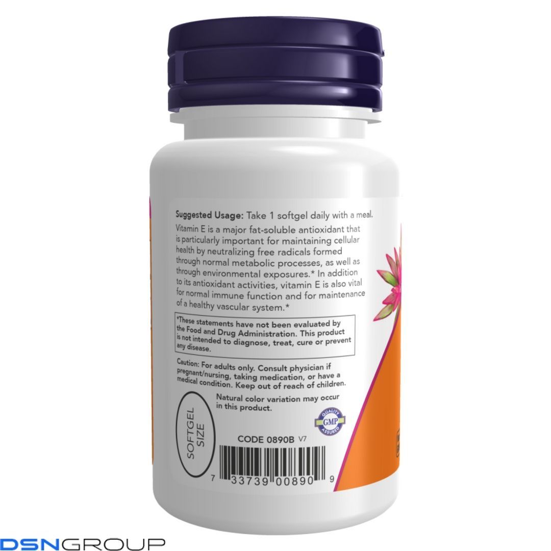 (12.02 Ожидание) E-400 Mixed Tocopherols - 100 sgels