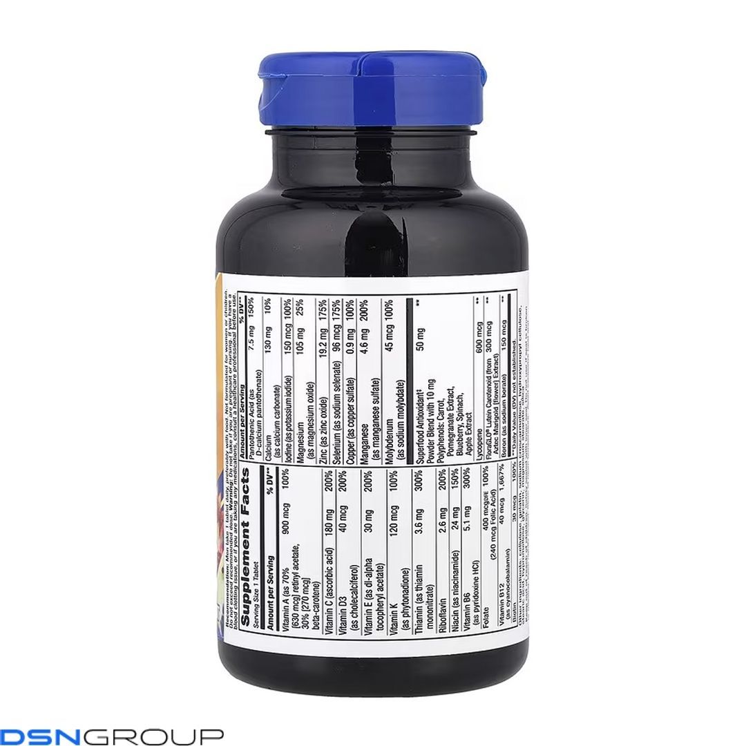Men's 50+ Complete Multivitamin - 130 tabs