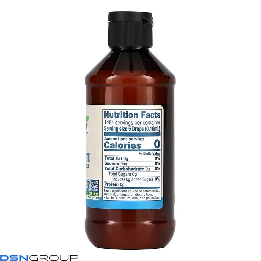 BetterStevia&reg; Liquid, Organic Glycerite - 237ml