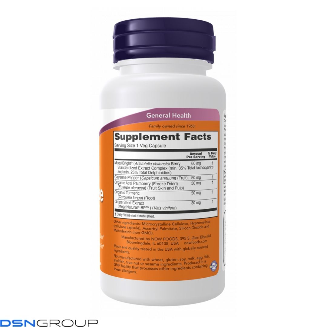 Eye Moisturize with MaquiBright&reg; - 60 vcaps