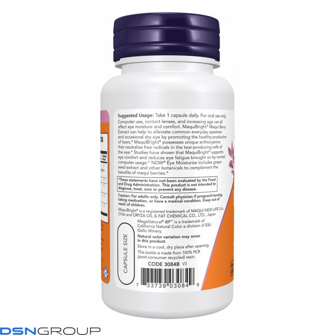 Eye Moisturize with MaquiBright&reg; - 60 vcaps