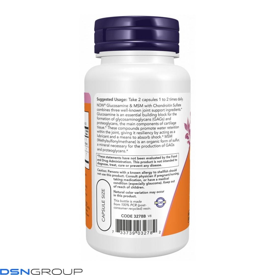 Glucosamine & MSM - 60 caps