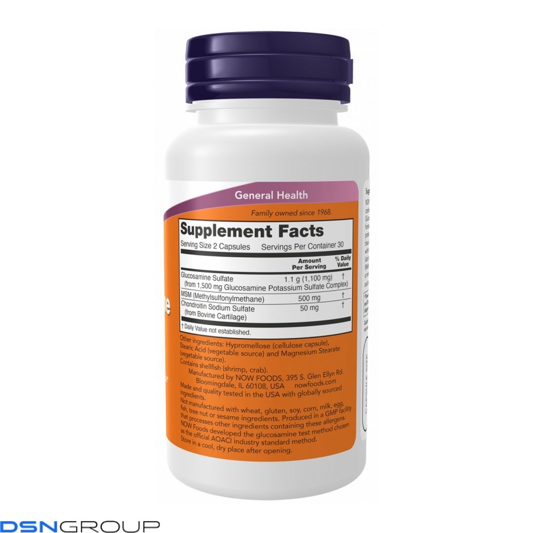 Glucosamine & MSM - 60 caps