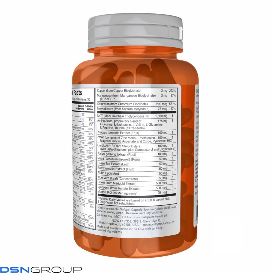 Men's Active Sports Multi - 90 softgels (Повреждена банка)
