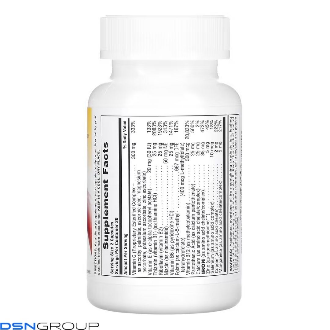 Hema-Plex - 60 vcaps