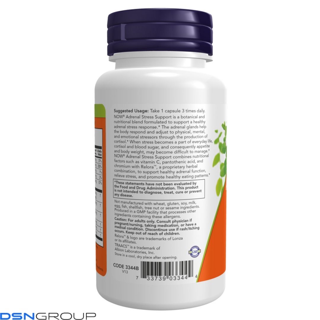 Adrenal Stress Support - 90 vcaps