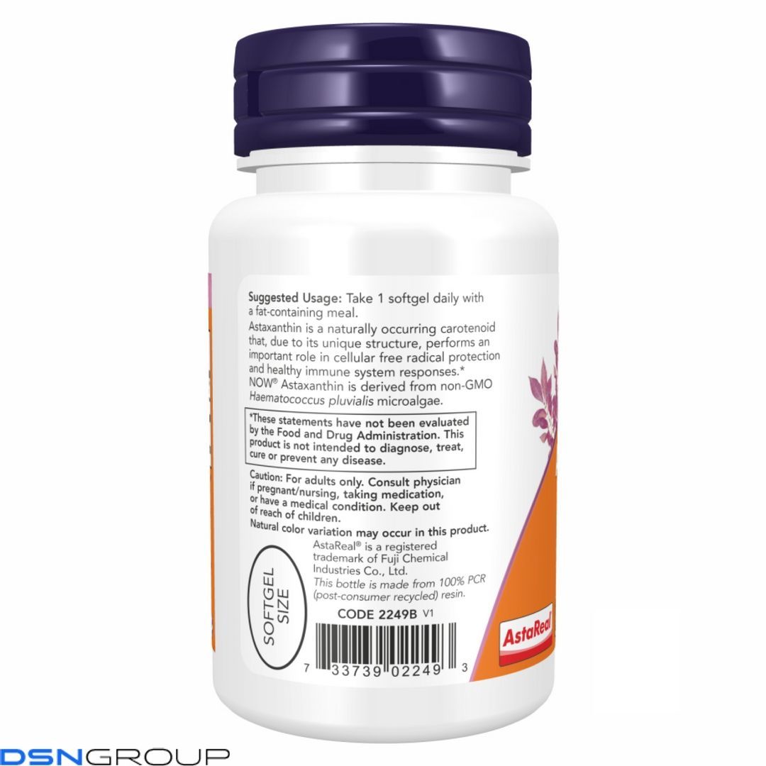 Astaxanthin 10 mg - 60 sgels