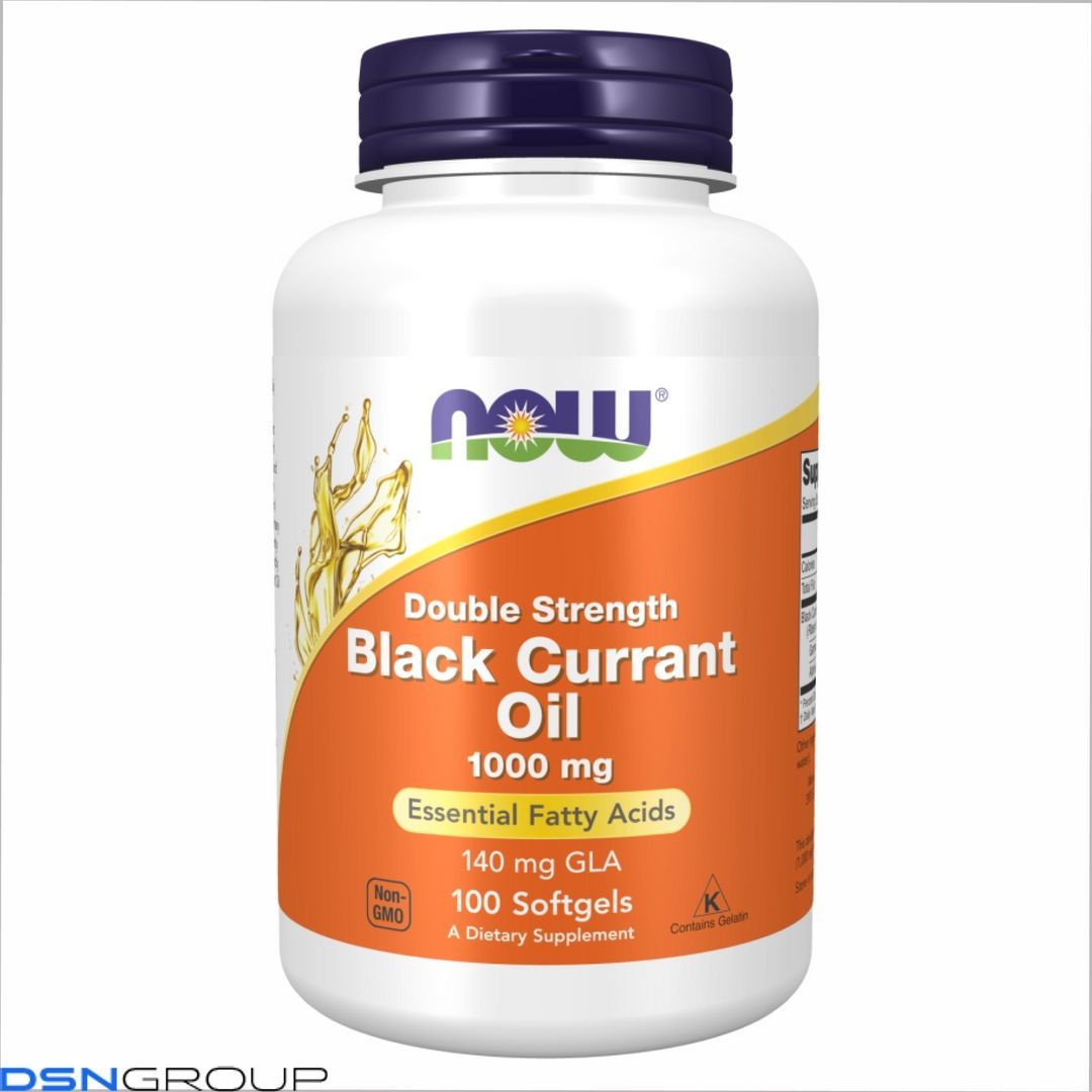 Black Currant Oil 1000mg - 100 sgels 2022-10-2368 фото Black Currant Oil 1000mg - 100 sgels